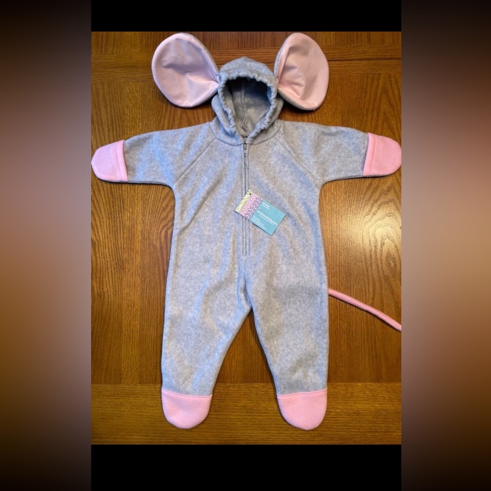 Handmade Mouse Costume